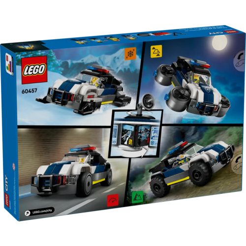 LEGO® 60457 Rendőrségi szerelőműhely