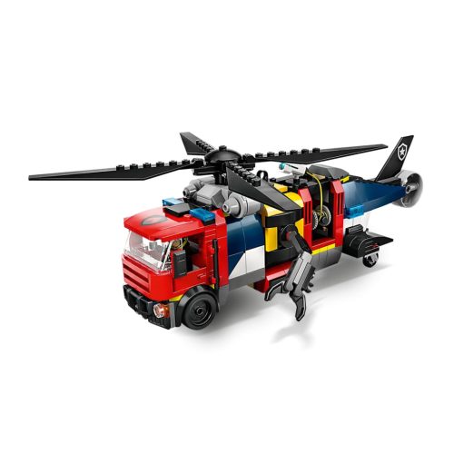 LEGO® Helikopter, tűzoltóautó és tengeralattjáró egy csomagban