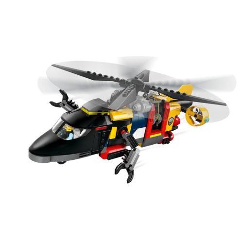 LEGO® Helikopter, tűzoltóautó és tengeralattjáró egy csomagban