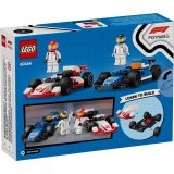 LEGO® F1®-es Williams Racing és Haas F1® versenyautók