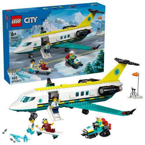 LEGO® 60465 Sürgősségi mentőrepülőgép