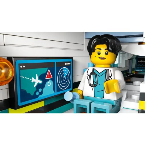 LEGO® 60465 Sürgősségi mentőrepülőgép