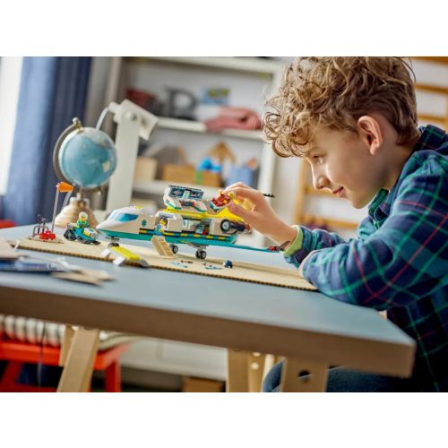 LEGO® 60465 Sürgősségi mentőrepülőgép