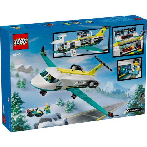 LEGO® 60465 Sürgősségi mentőrepülőgép