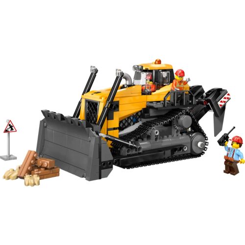 LEGO® 60466 Sárga buldózer