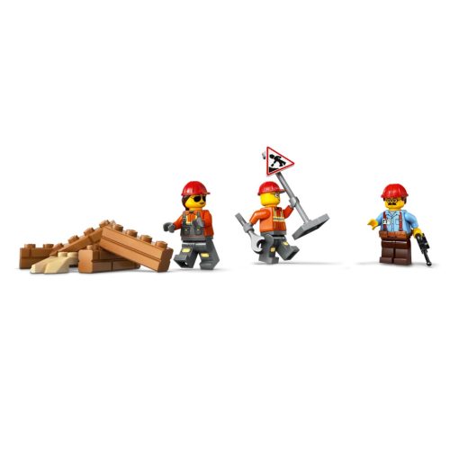 LEGO® 60466 Sárga buldózer