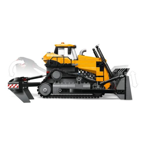 LEGO® 60466 Sárga buldózer