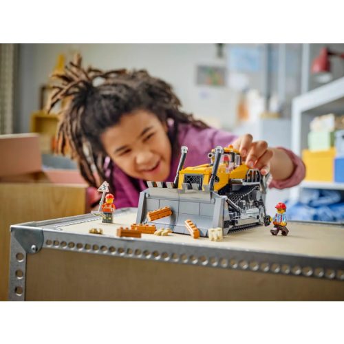 LEGO® 60466 Sárga buldózer