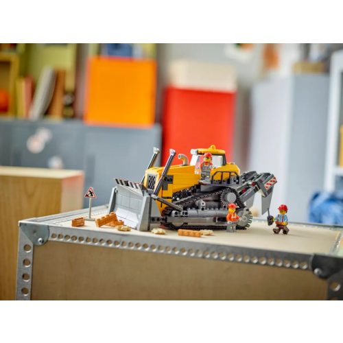LEGO® 60466 Sárga buldózer