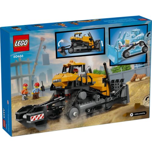 LEGO® 60466 Sárga buldózer