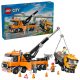 LEGO® 60467 Nagy teljesítményű vontató daruval