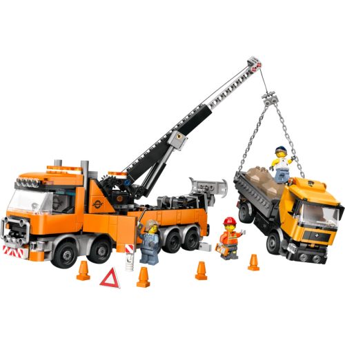LEGO® 60467 Nagy teljesítményű vontató daruval