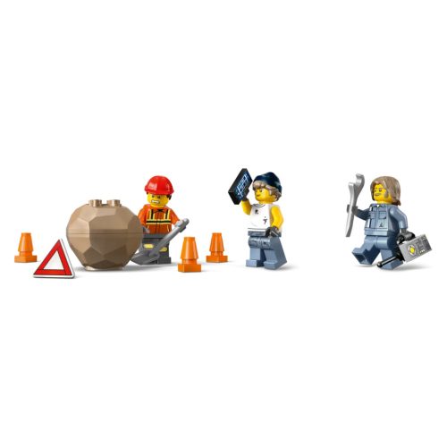 LEGO® 60467 Nagy teljesítményű vontató daruval