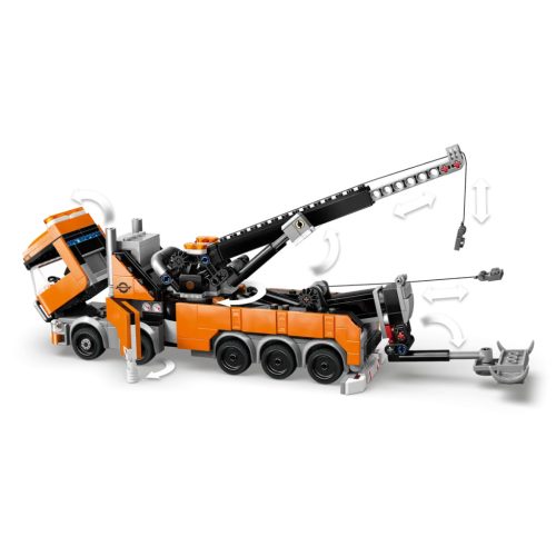 LEGO® 60467 Nagy teljesítményű vontató daruval