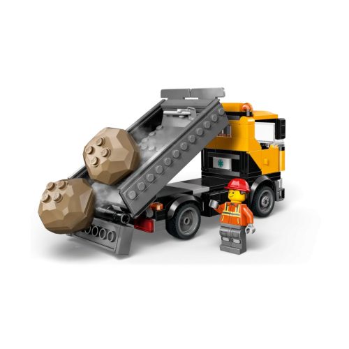 LEGO® 60467 Nagy teljesítményű vontató daruval