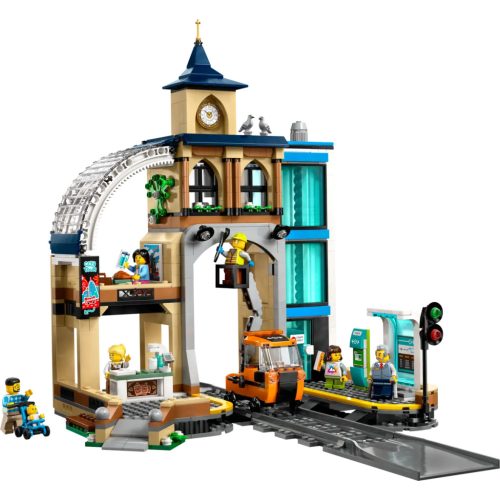 LEGO® 60469 Központi pályaudvar