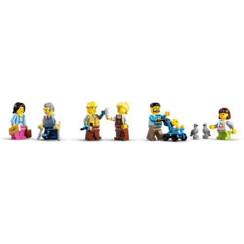 LEGO® 60469 Központi pályaudvar