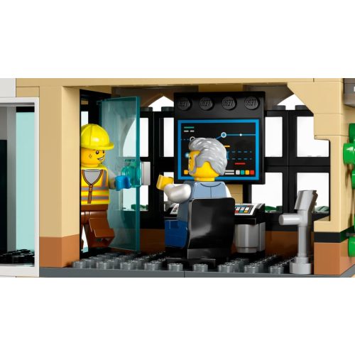 LEGO® 60469 Központi pályaudvar