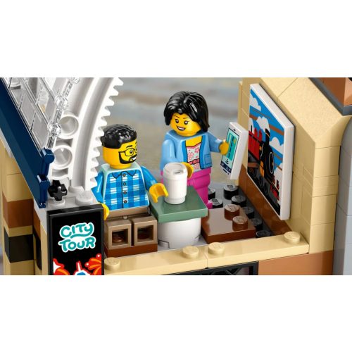 LEGO® 60469 Központi pályaudvar