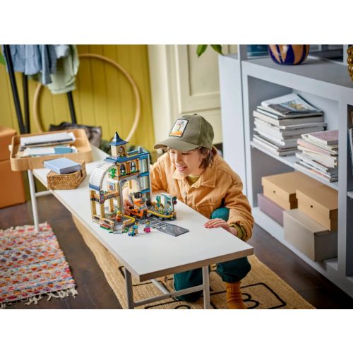LEGO® 60469 Központi pályaudvar