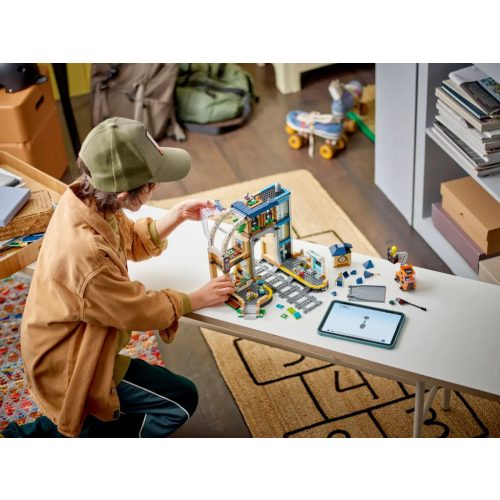 LEGO® 60469 Központi pályaudvar