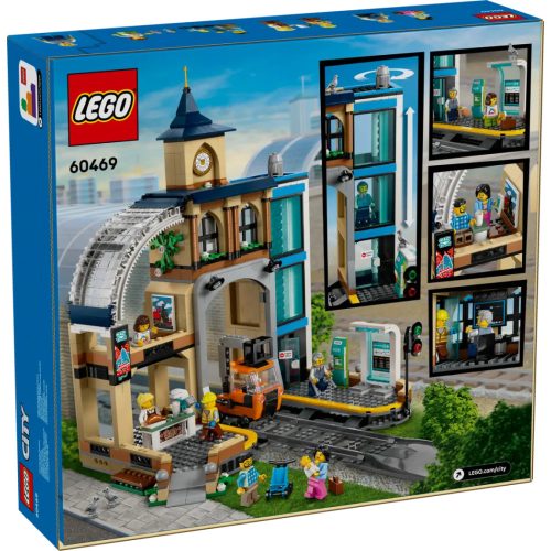LEGO® 60469 Központi pályaudvar