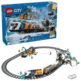 LEGO® 60470 Felfedezők sarkvidéki expresszvonata
