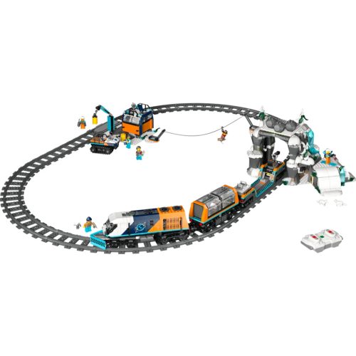 LEGO® 60470 Felfedezők sarkvidéki expresszvonata