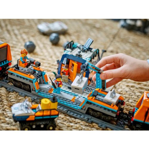 LEGO® 60470 Felfedezők sarkvidéki expresszvonata