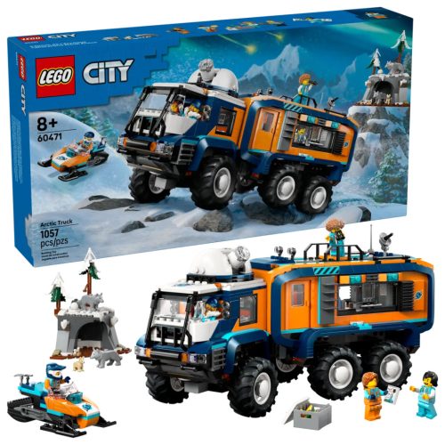 LEGO® 60471 Sarkvidéki felfedezők mozgó laborja