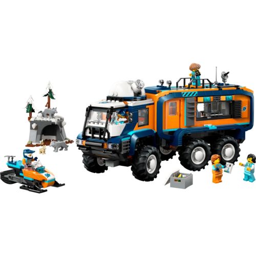 LEGO® 60471 Sarkvidéki felfedezők mozgó laborja