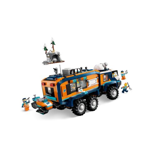 LEGO® 60471 Sarkvidéki felfedezők mozgó laborja