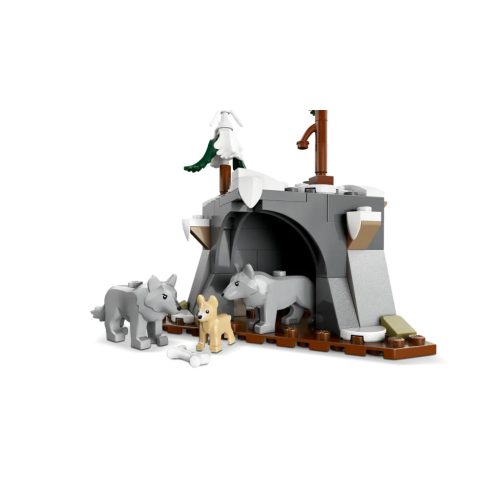 LEGO® 60471 Sarkvidéki felfedezők mozgó laborja