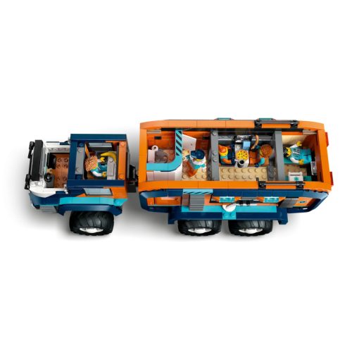 LEGO® 60471 Sarkvidéki felfedezők mozgó laborja