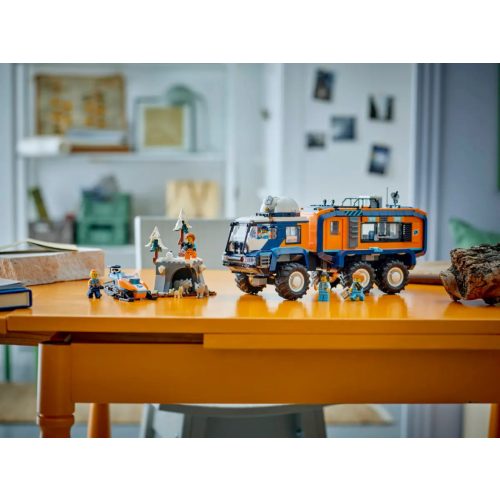 LEGO® 60471 Sarkvidéki felfedezők mozgó laborja