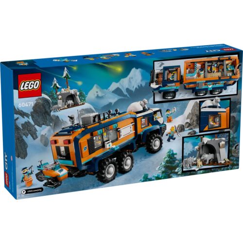 LEGO® 60471 Sarkvidéki felfedezők mozgó laborja