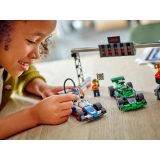 LEGO® 60474 F1® rajt VCARB és Sauber versenyautókkal