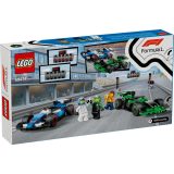 LEGO® 60474 F1® rajt VCARB és Sauber versenyautókkal