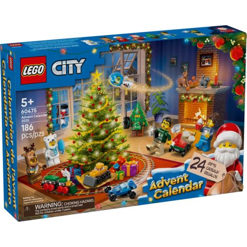 LEGO® 60475 Adventi naptár 2025 City