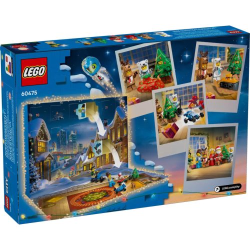LEGO® 60475 Adventi naptár 2025 City