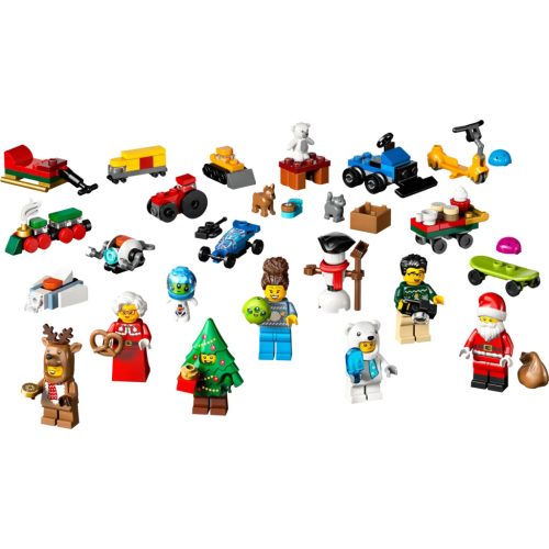 LEGO® 60475 Adventi naptár 2025 City