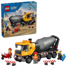 LEGO® 60478 Betonkeverő teherautó