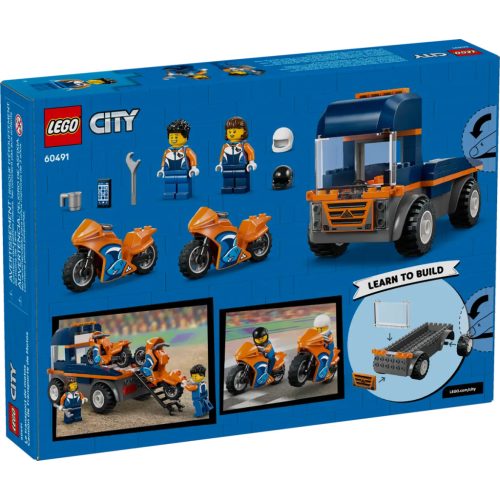 LEGO® 60491 Motorszállító jármű