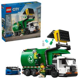 LEGO® 60495 Szelektív szemetesautó