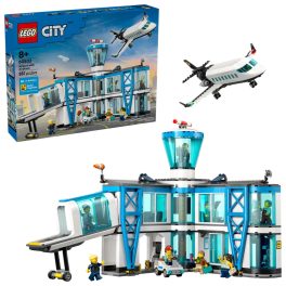 LEGO® 60502 Repülőtér egy repülőgéppel