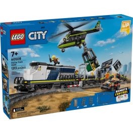 LEGO® 60508 Rablás a rendőrségi vonaton
