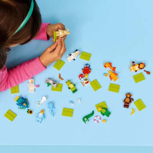 LEGO® 71051 Állatok, 28. sorozat  - A teljes sor!