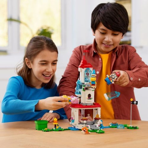 LEGO® Super Mario 71407 - Peach macskajelmez és befagyott torony kiegészítő szett