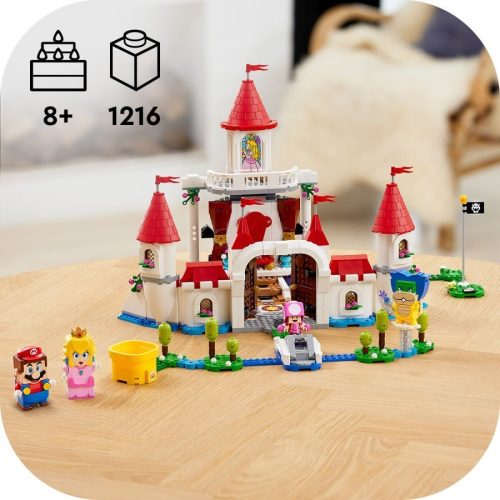 LEGO® Super Mario 71408 - Peach kastélya kiegészítő szett