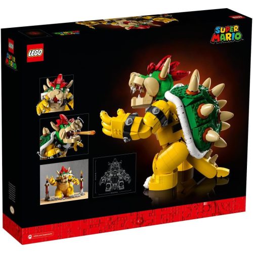 LEGO® Super Mario 71411 - A hatalmas Bowser™